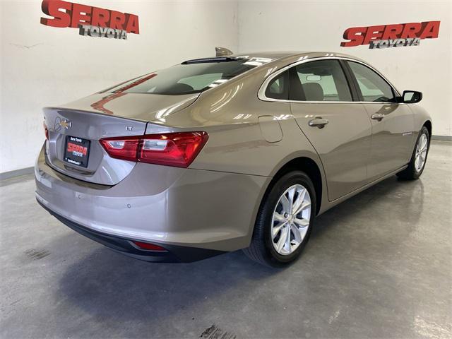 used 2025 Chevrolet Malibu car, priced at $22,100