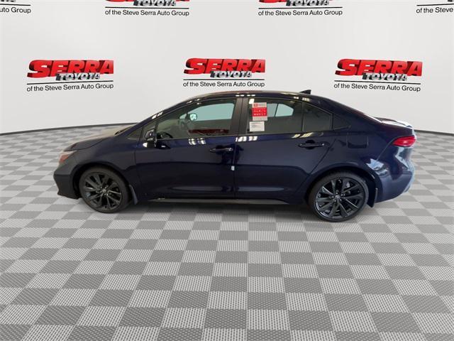 new 2025 Toyota Corolla car, priced at $30,080