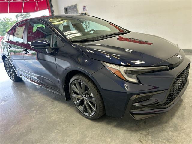 new 2025 Toyota Corolla car, priced at $30,080