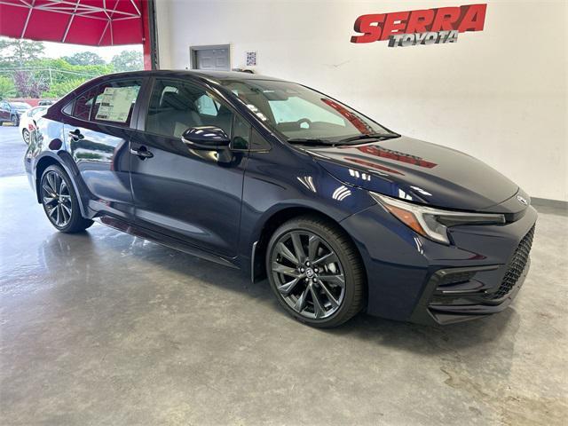 new 2025 Toyota Corolla car, priced at $30,080
