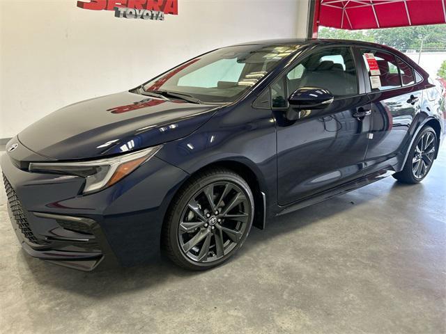 new 2025 Toyota Corolla car, priced at $30,080