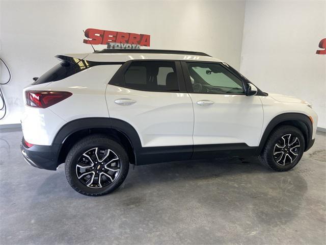 used 2023 Chevrolet TrailBlazer car, priced at $25,574