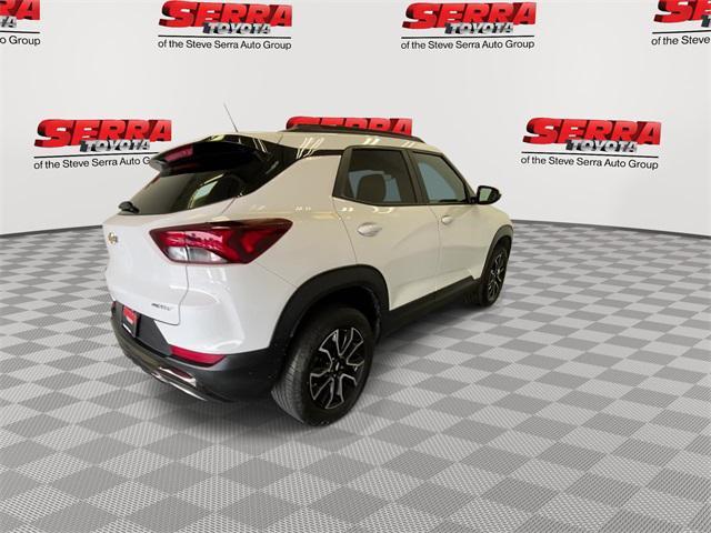 used 2023 Chevrolet TrailBlazer car, priced at $25,574