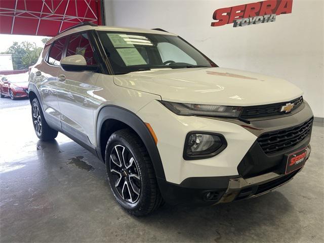 used 2023 Chevrolet TrailBlazer car, priced at $25,574