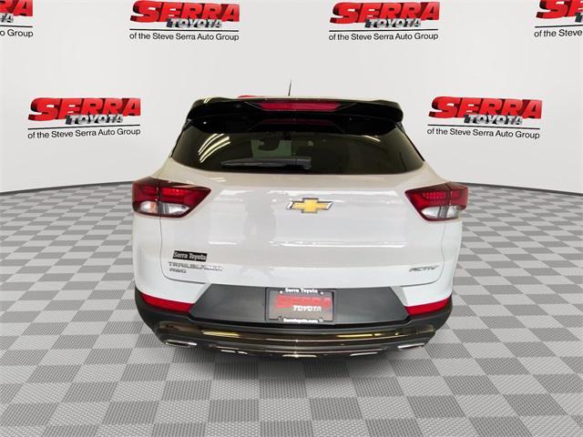 used 2023 Chevrolet TrailBlazer car, priced at $25,574