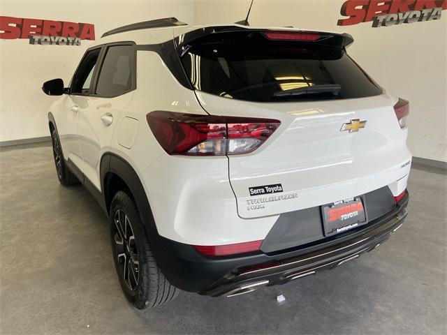 used 2023 Chevrolet TrailBlazer car, priced at $25,574