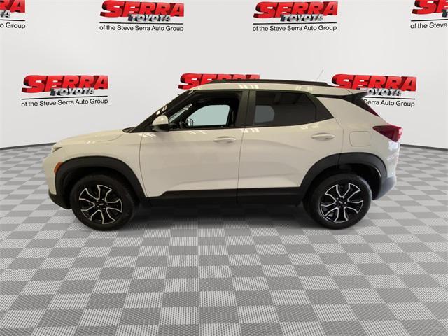 used 2023 Chevrolet TrailBlazer car, priced at $25,574