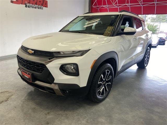 used 2023 Chevrolet TrailBlazer car, priced at $25,574