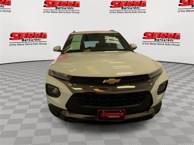 used 2023 Chevrolet TrailBlazer car, priced at $25,574