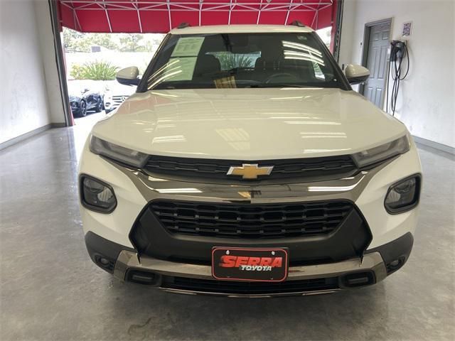used 2023 Chevrolet TrailBlazer car, priced at $25,574