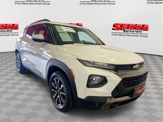 used 2023 Chevrolet TrailBlazer car, priced at $25,574