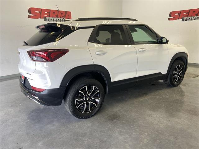 used 2023 Chevrolet TrailBlazer car, priced at $25,574