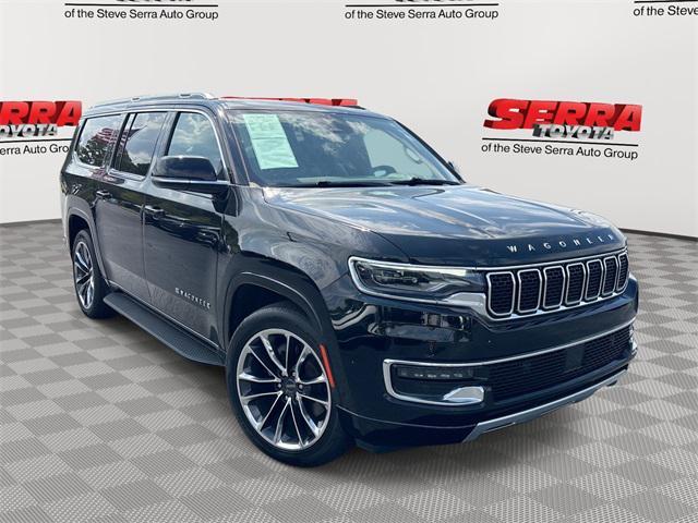used 2024 Jeep Wagoneer L car, priced at $48,800