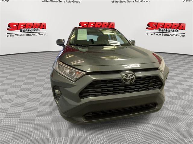 used 2020 Toyota RAV4 car, priced at $21,500