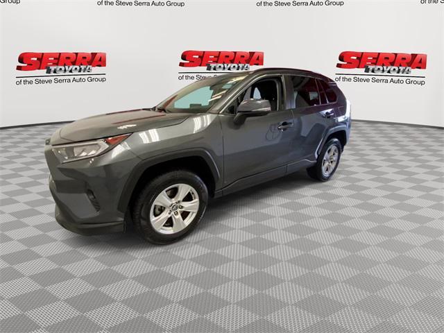 used 2020 Toyota RAV4 car, priced at $21,500