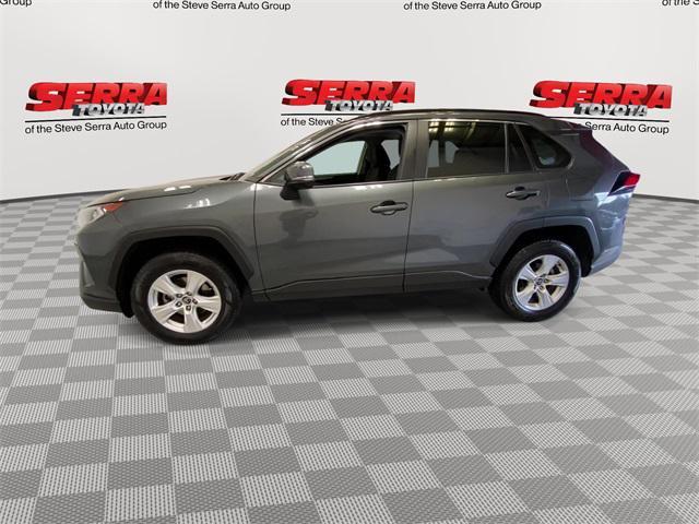 used 2020 Toyota RAV4 car, priced at $21,500