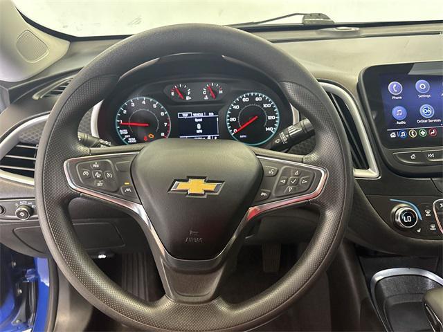 used 2023 Chevrolet Malibu car, priced at $16,700