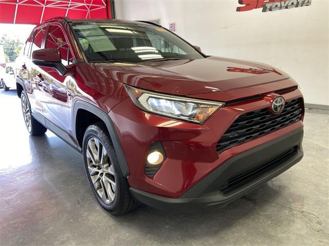 used 2020 Toyota RAV4 car