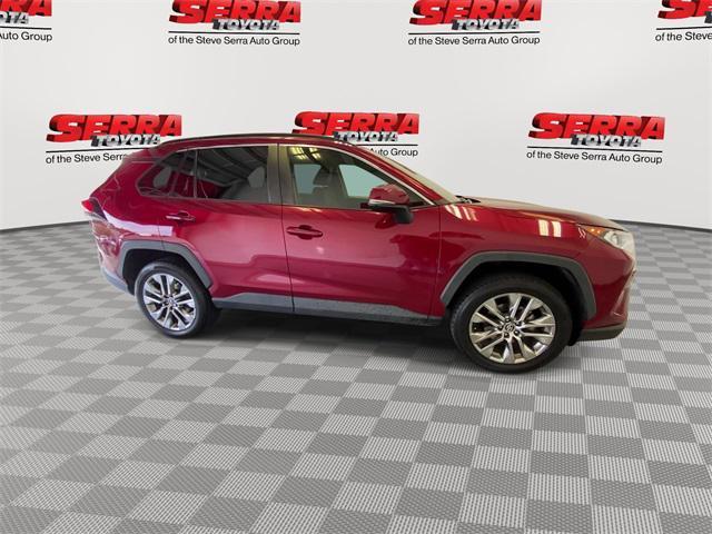 used 2020 Toyota RAV4 car