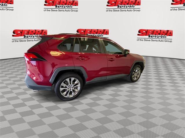 used 2020 Toyota RAV4 car