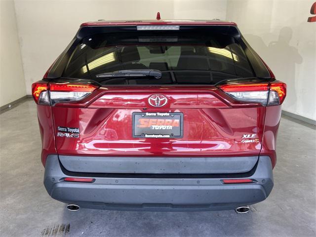 used 2020 Toyota RAV4 car