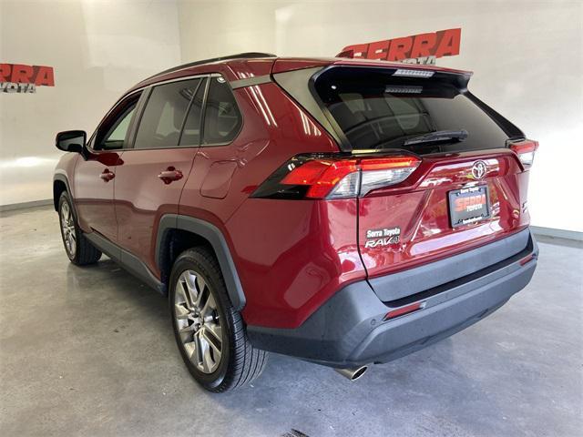 used 2020 Toyota RAV4 car
