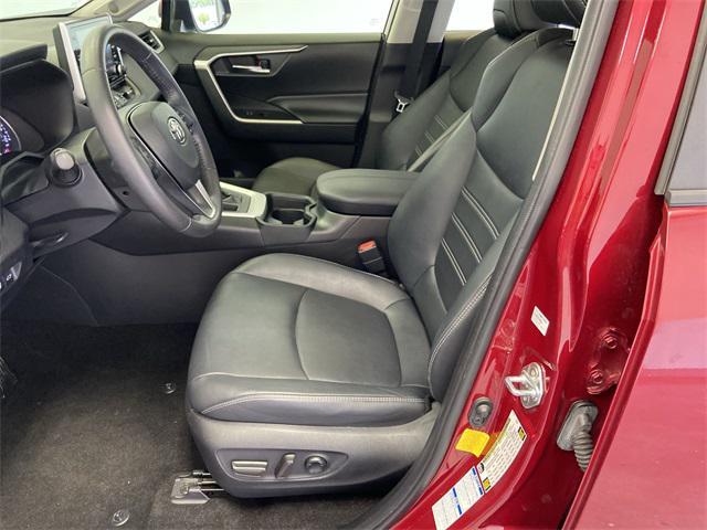 used 2020 Toyota RAV4 car
