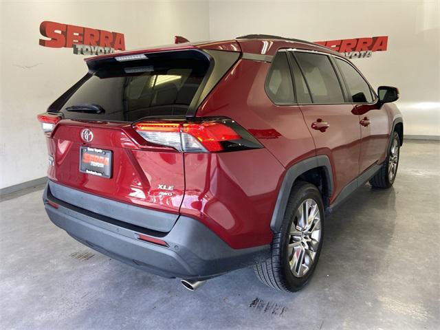 used 2020 Toyota RAV4 car