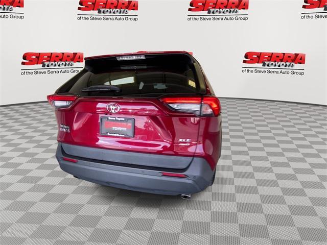 used 2020 Toyota RAV4 car