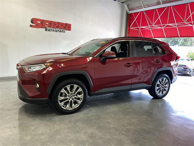 used 2020 Toyota RAV4 car