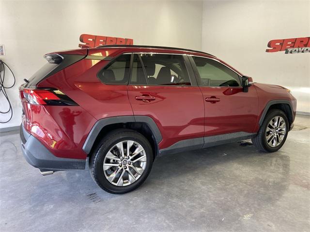 used 2020 Toyota RAV4 car