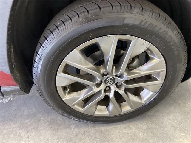 used 2020 Toyota RAV4 car