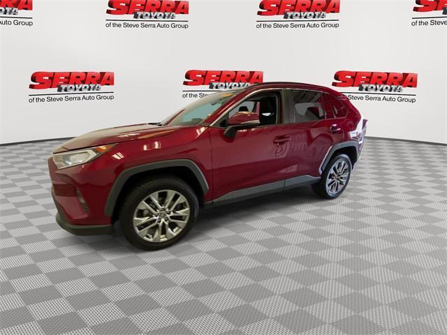 used 2020 Toyota RAV4 car