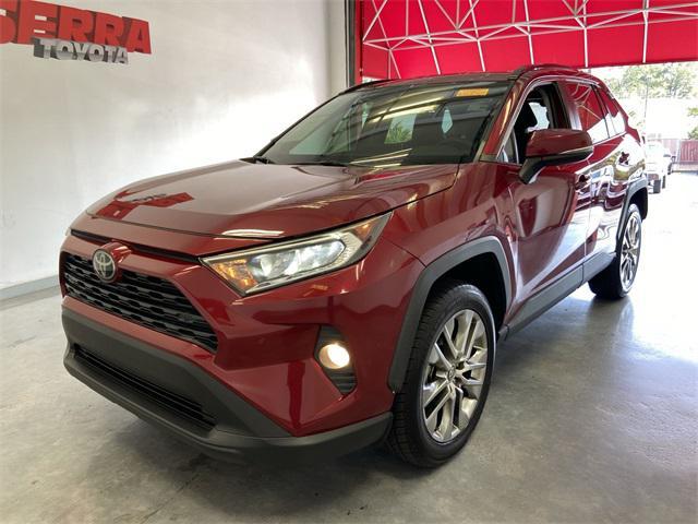used 2020 Toyota RAV4 car