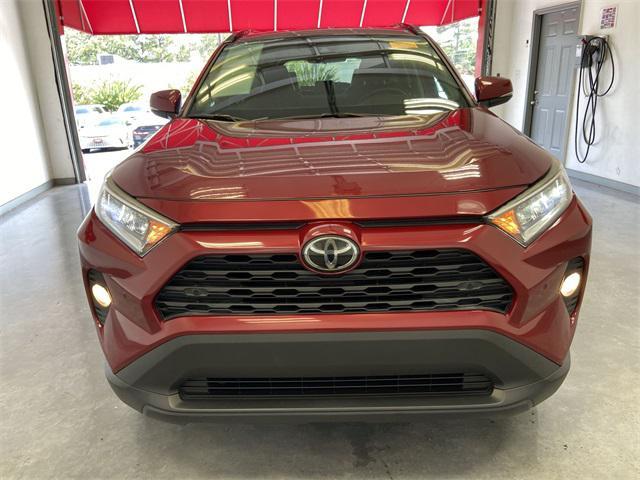 used 2020 Toyota RAV4 car