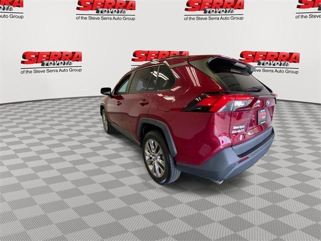 used 2020 Toyota RAV4 car