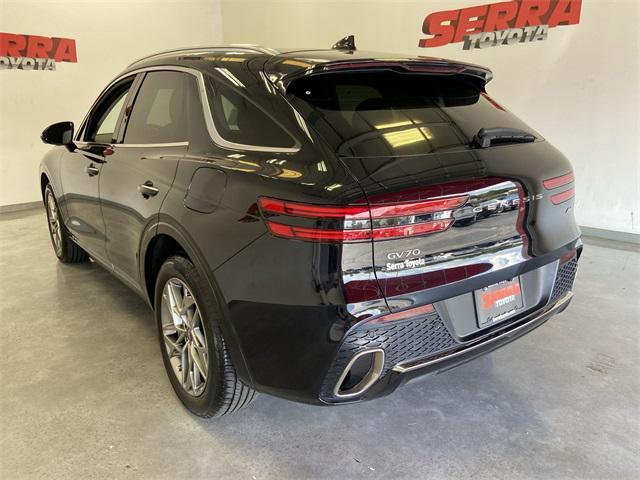 used 2024 Genesis GV70 car, priced at $38,840