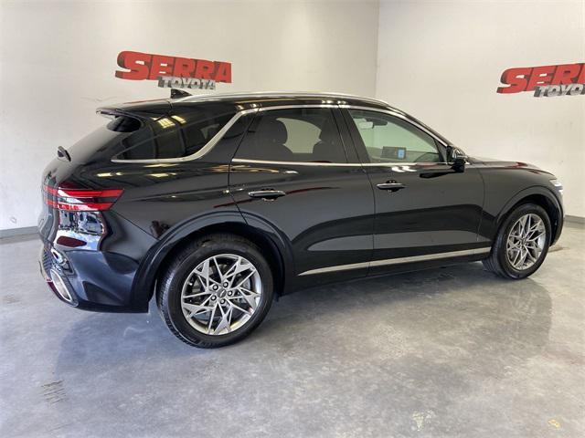 used 2024 Genesis GV70 car, priced at $38,840