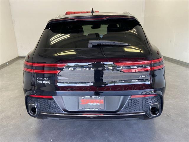 used 2024 Genesis GV70 car, priced at $38,840