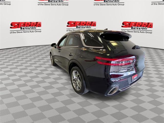 used 2024 Genesis GV70 car, priced at $38,840