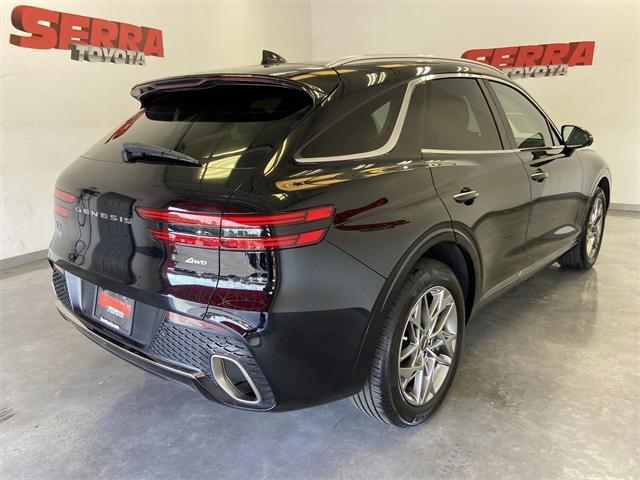 used 2024 Genesis GV70 car, priced at $38,840