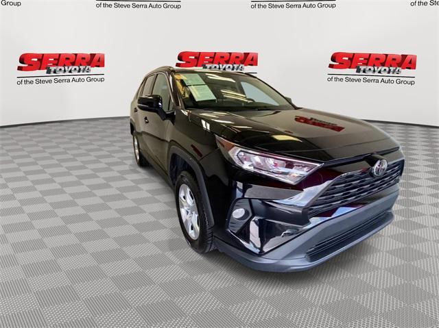 used 2021 Toyota RAV4 car, priced at $23,700