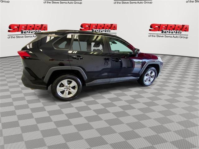 used 2021 Toyota RAV4 car, priced at $23,700