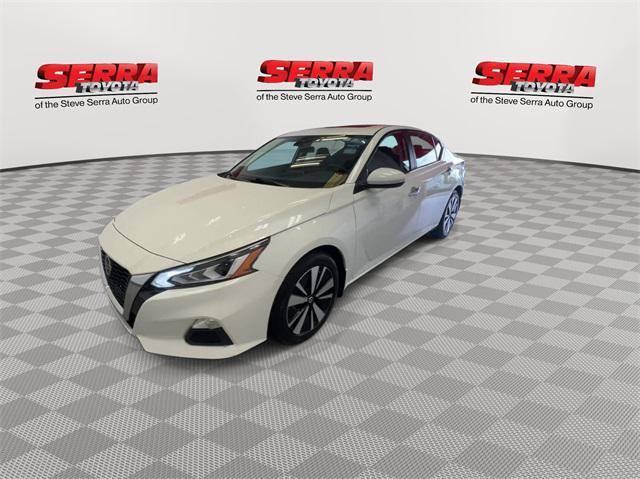 used 2021 Nissan Altima car, priced at $23,100