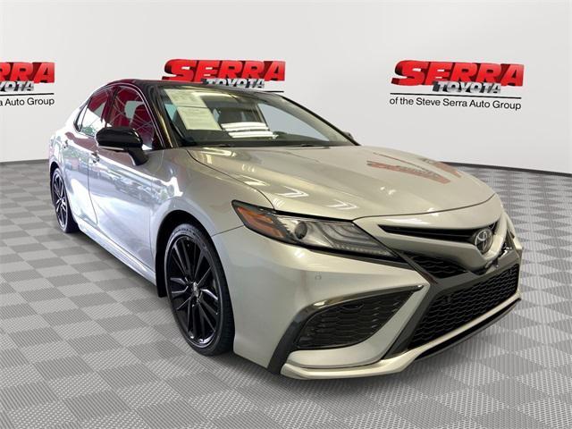 used 2023 Toyota Camry car, priced at $32,400