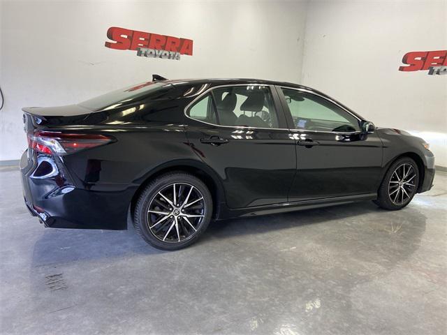 used 2022 Toyota Camry car, priced at $24,400
