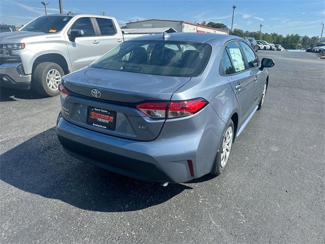 new 2026 Toyota Corolla car, priced at $25,540