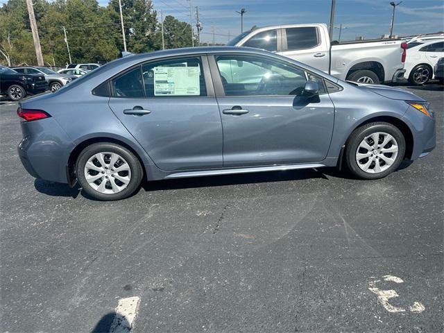 new 2026 Toyota Corolla car, priced at $25,540