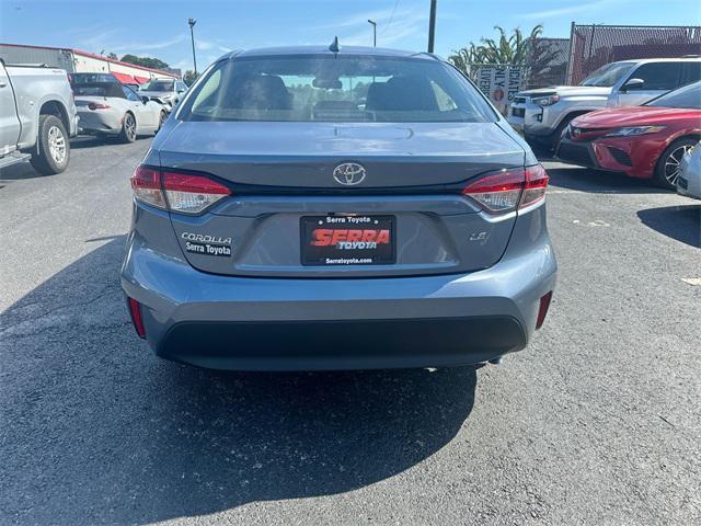 new 2026 Toyota Corolla car, priced at $25,540