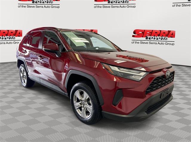 used 2023 Toyota RAV4 car, priced at $26,800